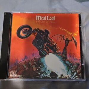 🌟3/$25🌟 Meat Loaf Bat Out of Hell CD